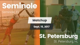Matchup: Seminole  vs. St. Petersburg  2017