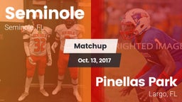 Matchup: Seminole  vs. Pinellas Park  2017