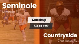 Matchup: Seminole  vs. Countryside  2017