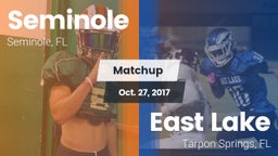 Matchup: Seminole  vs. East Lake  2017