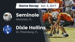 Recap: Seminole  vs. Dixie Hollins  2017