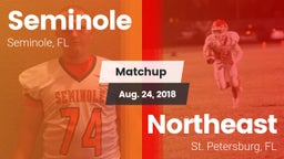 Matchup: Seminole  vs. Northeast  2018