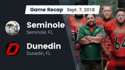 Recap: Seminole  vs. Dunedin  2018
