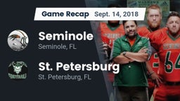 Recap: Seminole  vs. St. Petersburg  2018