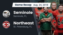 Recap: Seminole  vs. Northeast  2018