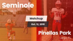 Matchup: Seminole  vs. Pinellas Park  2018