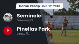 Recap: Seminole  vs. Pinellas Park  2018