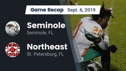 Recap: Seminole  vs. Northeast  2019