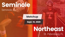 Matchup: Seminole  vs. Northeast  2020