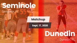 Matchup: Seminole  vs. Dunedin  2020