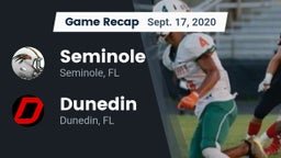Recap: Seminole  vs. Dunedin  2020