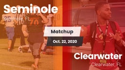 Matchup: Seminole  vs. Clearwater  2020