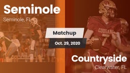 Matchup: Seminole  vs. Countryside  2020