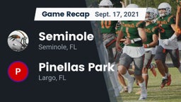 Recap: Seminole  vs. Pinellas Park  2021