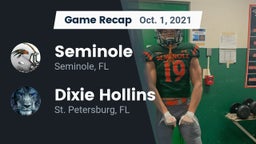 Recap: Seminole  vs. Dixie Hollins  2021