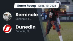 Recap: Seminole  vs. Dunedin  2021