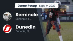 Recap: Seminole  vs. Dunedin  2022