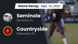 Recap: Seminole  vs. Countryside  2022