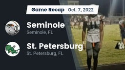 Recap: Seminole  vs. St. Petersburg  2022
