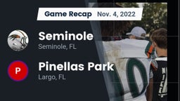 Recap: Seminole  vs. Pinellas Park  2022