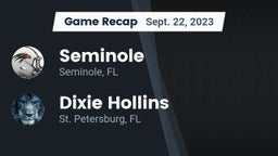 Recap: Seminole  vs. Dixie Hollins  2023