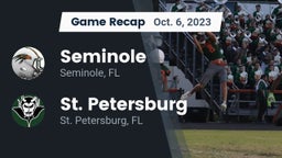 Recap: Seminole  vs. St. Petersburg  2023