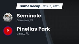 Recap: Seminole  vs. Pinellas Park  2023