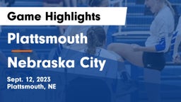 Plattsmouth  vs Nebraska City  Game Highlights - Sept. 12, 2023