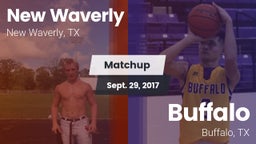 Matchup: New Waverly High vs. Buffalo  2017