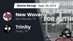Recap: New Waverly  vs. Trinity  2019