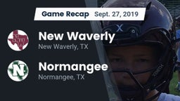 Recap: New Waverly  vs. Normangee  2019