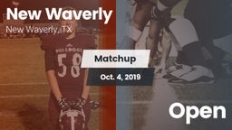 Matchup: New Waverly High vs. Open 2019