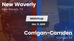 Matchup: New Waverly High vs. Corrigan-Camden  2019