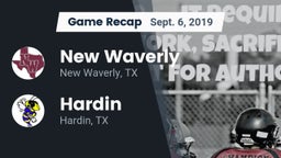 Recap: New Waverly  vs. Hardin  2019