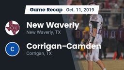 Recap: New Waverly  vs. Corrigan-Camden  2019