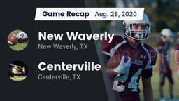 Recap: New Waverly  vs. Centerville  2020