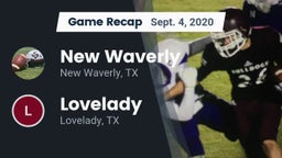 Recap: New Waverly  vs. Lovelady  2020