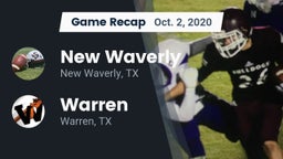 Recap: New Waverly  vs. Warren  2020