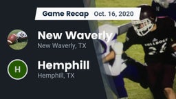 Recap: New Waverly  vs. Hemphill  2020
