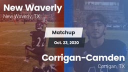 Matchup: New Waverly High vs. Corrigan-Camden  2020