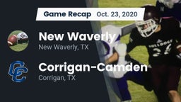 Recap: New Waverly  vs. Corrigan-Camden  2020