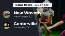 Recap: New Waverly  vs. Centerville  2021