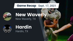 Recap: New Waverly  vs. Hardin  2021