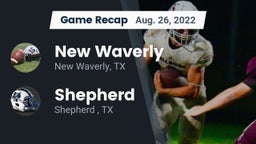 Recap: New Waverly  vs. Shepherd  2022