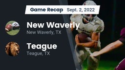 Recap: New Waverly  vs. Teague  2022