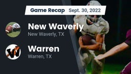 Recap: New Waverly  vs. Warren  2022