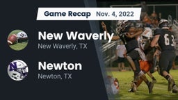 Recap: New Waverly  vs. Newton  2022
