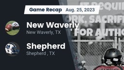 Recap: New Waverly  vs. Shepherd  2023