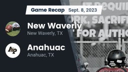 Recap: New Waverly  vs. Anahuac  2023