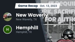 Recap: New Waverly  vs. Hemphill  2023
